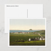 Carte Postale Ballantrae, Ayr, Écosse (Devant / Derrière)