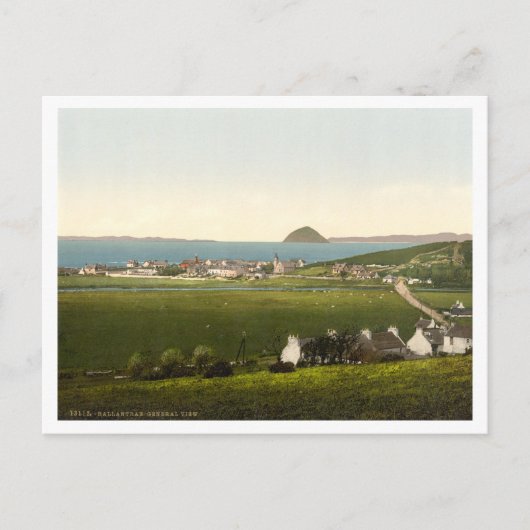 Carte Postale Ballantrae, Ayr, Écosse (Devant)