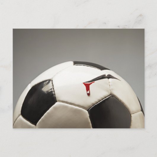 Carte Postale balle de football 3 (Devant)