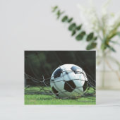 Carte Postale Balle de football 3 (Debout devant)