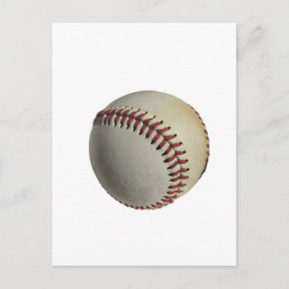 Carte Postale Balle de jeu d'équipe de sport Terrain de baseball