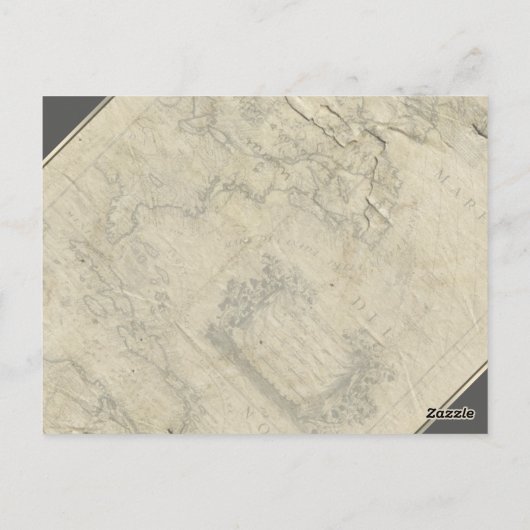 Carte Postale Balle Dirigible Steampunk (Dos)