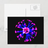 Carte Postale Balle plasma (Devant / Derrière)