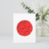 Carte Postale balle rouge (Debout devant)