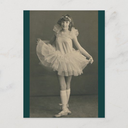 carte postale ballerina (Devant)
