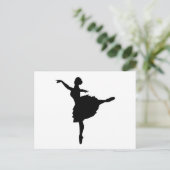 Carte Postale Ballerina (Debout devant)