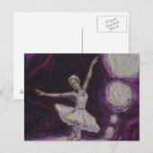 Carte postale Ballerina (Devant / Derrière)