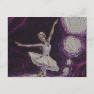 Carte postale Ballerina
