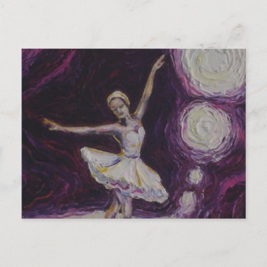 Carte postale Ballerina (Devant)