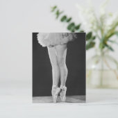 Carte Postale Ballerina (Debout devant)