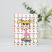 Carte postale Ballerina (Debout devant)