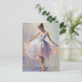 Carte postale Ballerina (Debout devant)