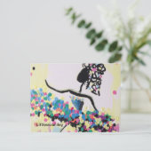 Carte postale Ballerina (Debout devant)
