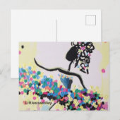 Carte postale Ballerina (Devant / Derrière)