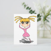 Carte postale Ballerina (Debout devant)