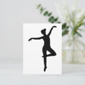 Carte Postale Ballerina - Ballet (Debout devant)