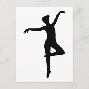 Carte Postale Ballerina - Ballet