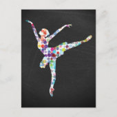 Carte Postale Ballerina/ Balletttänzerin (Devant)