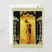 Carte Postale Ballerina_border (Devant / Derrière)