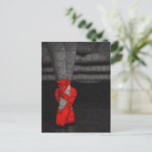 Carte Postale Ballerina Chaussures Belle Ballet (Debout devant)