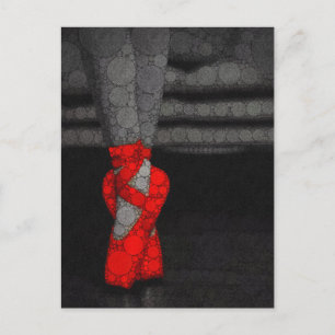 Carte Postale Ballerina Chaussures Belle Ballet