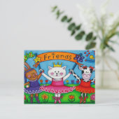Carte postale Ballerina Friends (Debout devant)