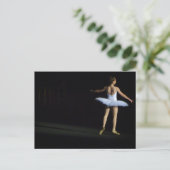 Carte postale Ballerina - paysage (Debout devant)