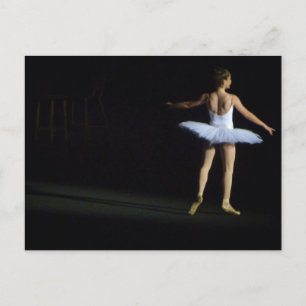 Carte postale Ballerina - paysage