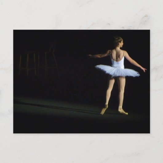 Carte postale Ballerina - paysage (Devant)