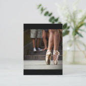 Carte Postale "Ballerina urbaine" (Debout devant)
