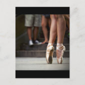 Carte Postale "Ballerina urbaine" (Devant)