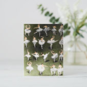 Carte postale Ballerinas (Debout devant)
