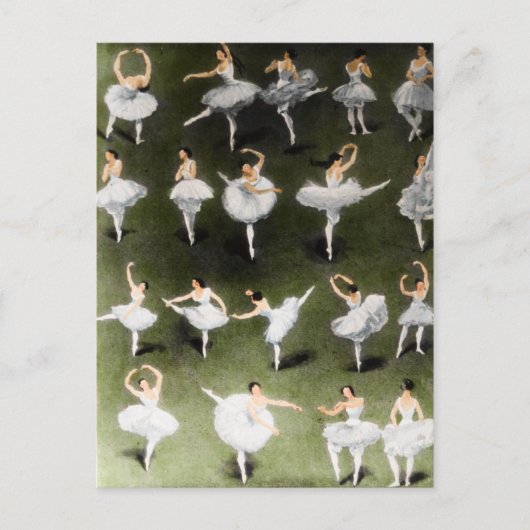 Carte postale Ballerinas (Devant)