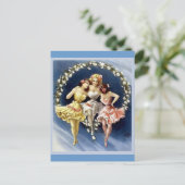 Carte Postale Ballerinas dansantes vintages (Debout devant)