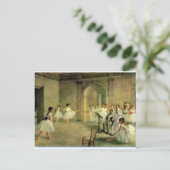 Carte Postale Ballerinas par Edgar Degas (Debout devant)