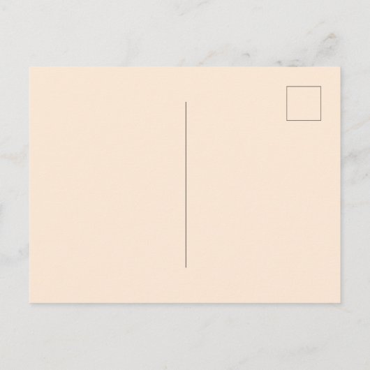 Carte Postale Ballerine (Dos)