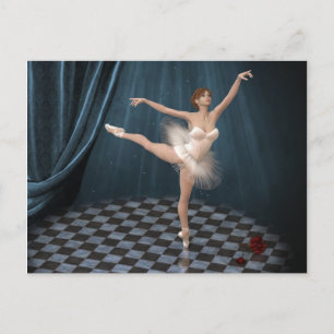 Carte Postale ballerine