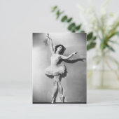 Carte Postale Ballerine 2 (Debout devant)