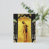 Carte Postale Ballerine de folies (Debout devant)