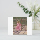 Carte Postale ballerine rose (Debout devant)