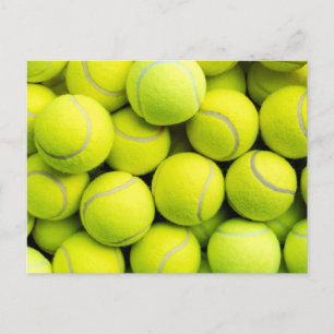 Carte Postale Balles de tennis