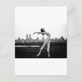 Carte Postale ballet (Devant)