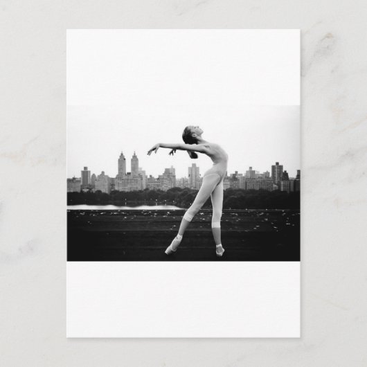 Carte Postale ballet (Devant)