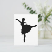 Carte Postale Ballet (Debout devant)