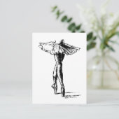 Carte Postale Ballet (Debout devant)