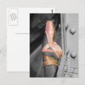 Carte Postale Ballet (Devant / Derrière)