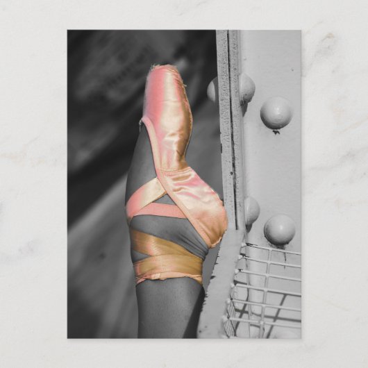 Carte Postale Ballet (Devant)