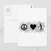 Carte Postale Ballet 1 (Devant / Derrière)