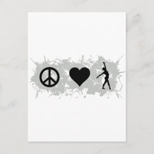 Carte Postale Ballet 1