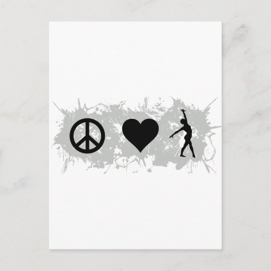 Carte Postale Ballet 1 (Devant)